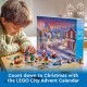 LEGO City Advent Calendar 2024 – Christmas Countdown Toy for Kids