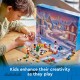 LEGO City Advent Calendar 2024 – Christmas Countdown Toy for Kids