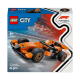 LEGO City F1 Driver with McLaren Race Car Toy 60442