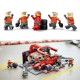 LEGO City F1 Pit Stop & Pit Crew with Ferrari Car 60443