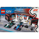 LEGO City F1 Garage & Mercedes-AMG & Alpine Cars 60444