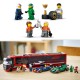 LEGO City F1 Truck with RB20 & AMR24 F1 Cars 60445