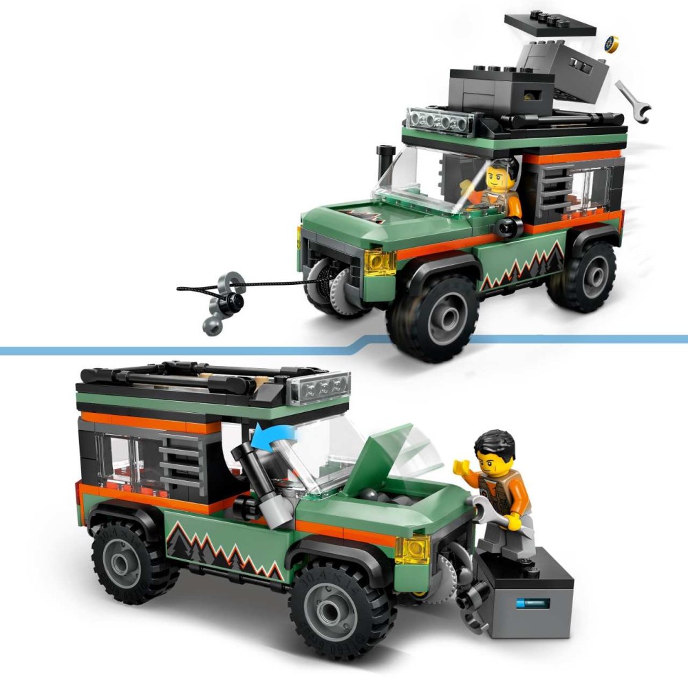 LEGO City Off-Road 4x4 Mountain Truck Toy 60447