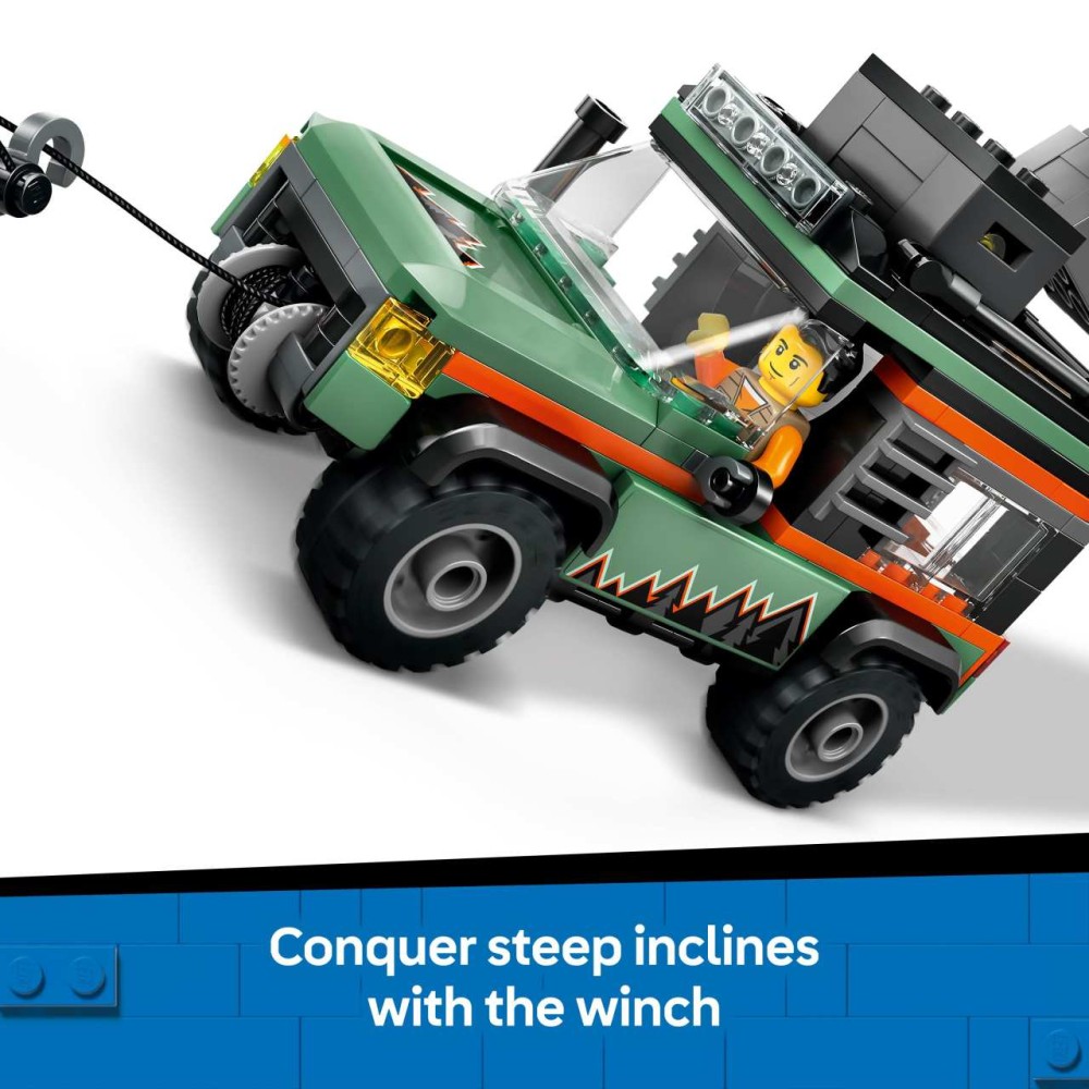 LEGO City Off-Road 4x4 Mountain Truck Toy 60447