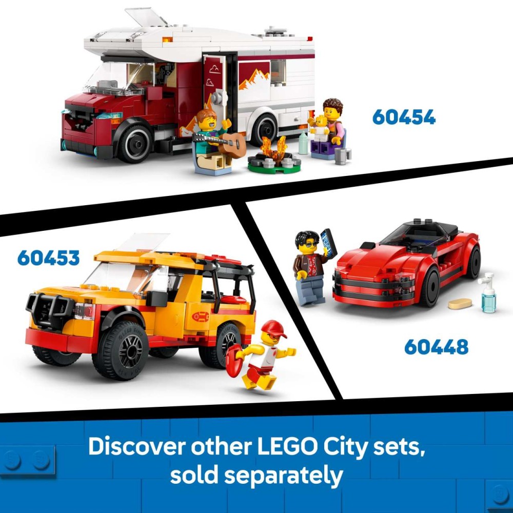 LEGO City Off-Road 4x4 Mountain Truck Toy 60447