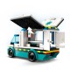 LEGO City Emergency Ambulance Toy Vehicle Set 60451 (60451)