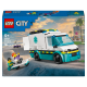 LEGO City Emergency Ambulance Toy Vehicle Set 60451