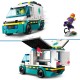 LEGO City Emergency Ambulance Toy Vehicle Set 60451