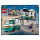 LEGO City Emergency Ambulance Toy Vehicle Set 60451