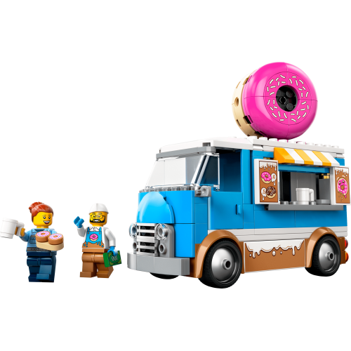 Lego Doughnut Truck - 60452