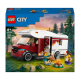 LEGO City Holiday Adventure Camper Van Toy 60454