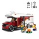 LEGO City Holiday Adventure Camper Van Toy 60454