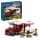 LEGO City Holiday Adventure Camper Van Toy 60454