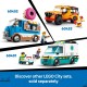 LEGO City Holiday Adventure Camper Van Toy 60454