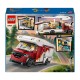 LEGO City Holiday Adventure Camper Van Toy 60454