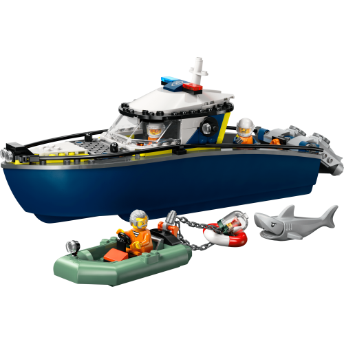 Lego Police Boat Chase - 60456