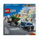 LEGO City Aeroplane vs. Hospital Bed Race Car Pack 60459