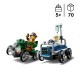 LEGO City Aeroplane vs. Hospital Bed Race Car Pack 60459