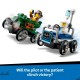 LEGO City Aeroplane vs. Hospital Bed Race Car Pack 60459