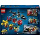 LEGO City Helicopter, Fire Engine & Submarine Remix 60462 (60462)
