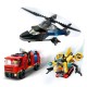 LEGO City Helicopter, Fire Engine & Submarine Remix 60462 (60462)