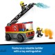 LEGO City Fire Engine with Ladder Toy Playset 60463