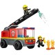 LEGO City Fire Engine with Ladder Toy Playset 60463