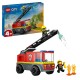 LEGO City Fire Engine with Ladder Toy Playset 60463