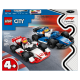 LEGO City F1 Williams Racing & Haas F1 Race Cars 60464