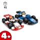 LEGO City F1 Williams Racing & Haas F1 Race Cars 60464