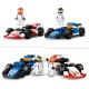 LEGO City F1 Williams Racing & Haas F1 Race Cars 60464