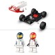 LEGO City F1 Williams Racing & Haas F1 Race Cars 60464