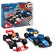 LEGO City F1 Williams Racing & Haas F1 Race Cars 60464