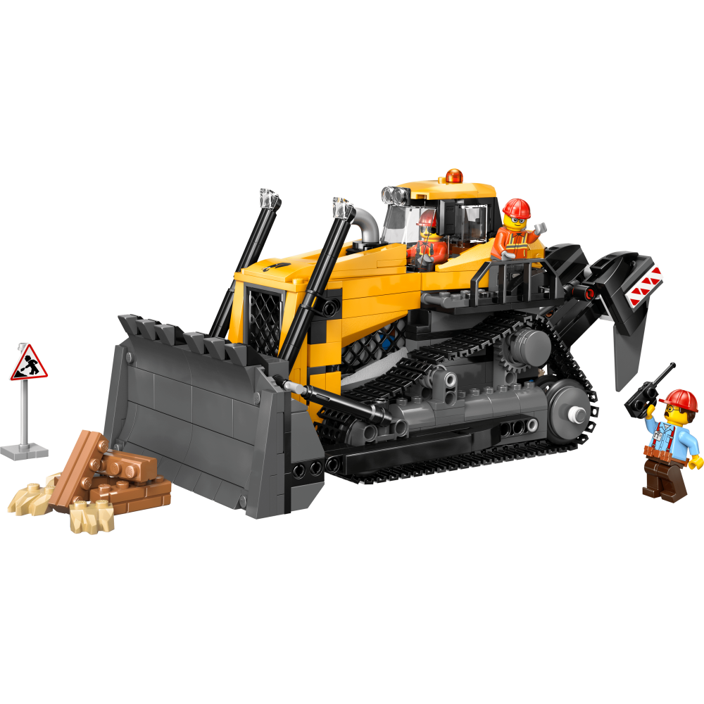 Lego Yellow Bulldozer - 60466