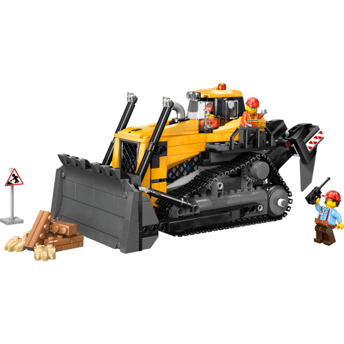 Lego Yellow Bulldozer - 60466