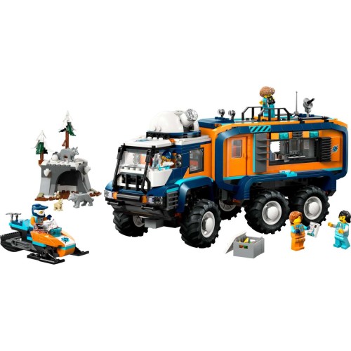 LEGO City Arctic Explorer Science Lab Truck 60471 (60471)