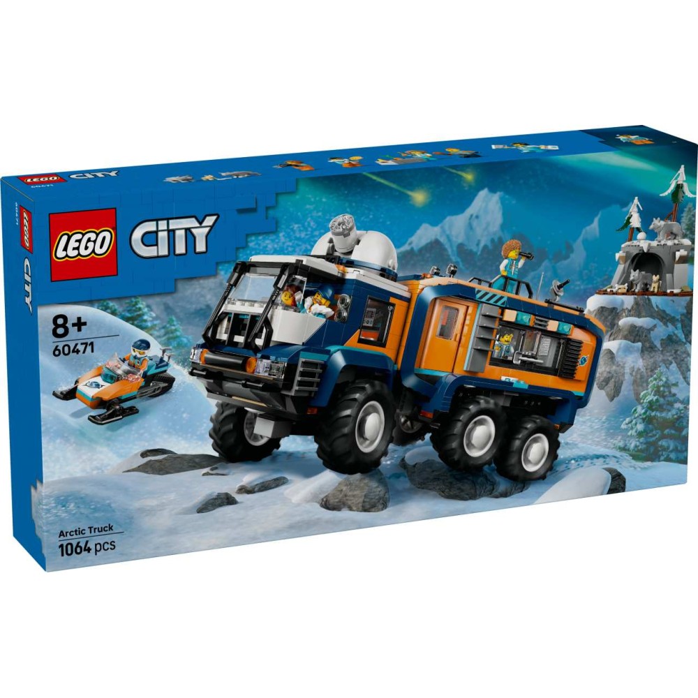 LEGO City Arctic Explorer Science Lab Truck 60471 (60471)