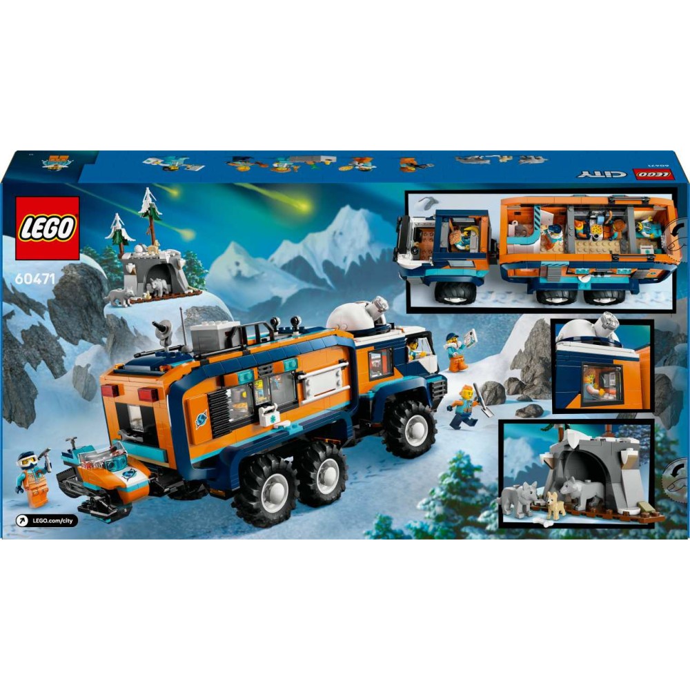 LEGO City Arctic Explorer Science Lab Truck 60471 (60471)