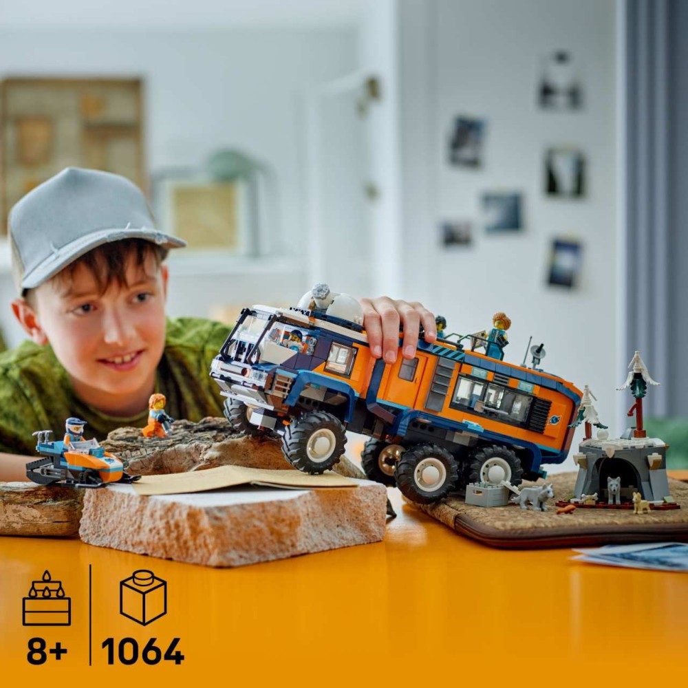 LEGO City Arctic Explorer Science Lab Truck 60471 (60471)