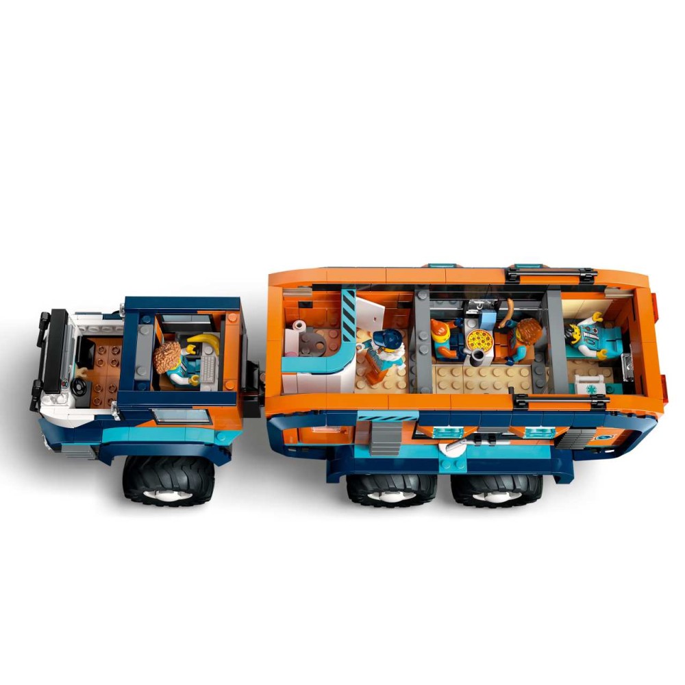 LEGO City Arctic Explorer Science Lab Truck 60471 (60471)