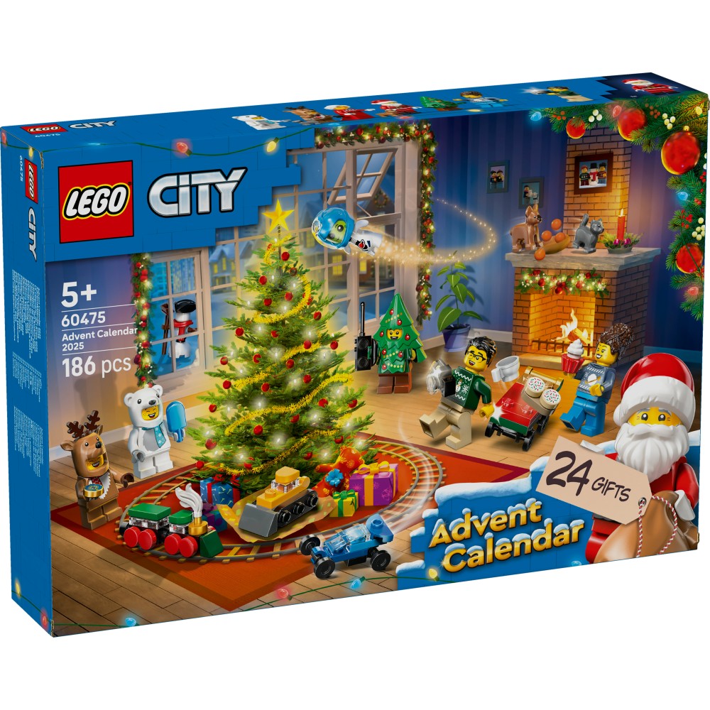 LEGO City Advent Calendar 2025 (60475)