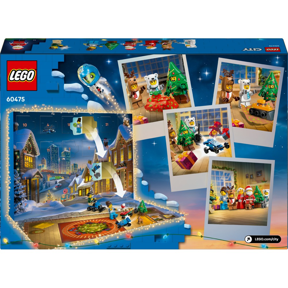 LEGO City Advent Calendar 2025 (60475)