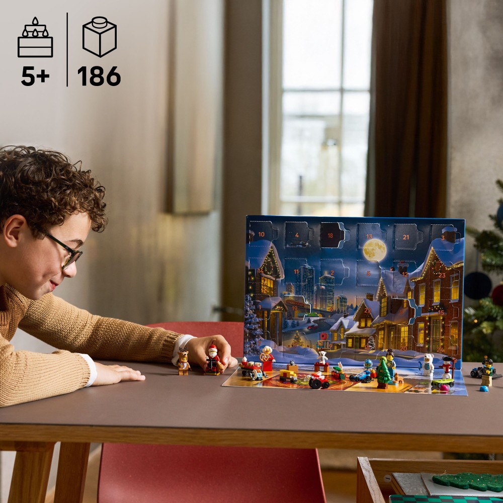 LEGO City Advent Calendar 2025 (60475)
