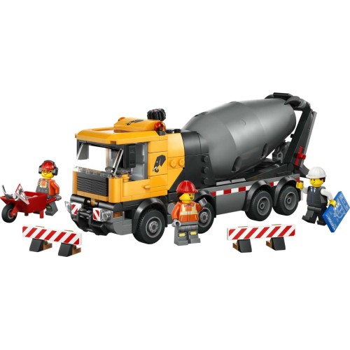 LEGO City Cement Mixer Truck Construction Toy 60478 (60478)