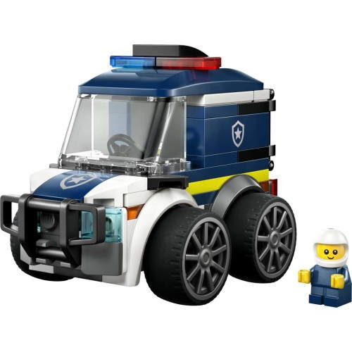 LEGO City Rides – Police Truck Toy For kids 60481 (60481)