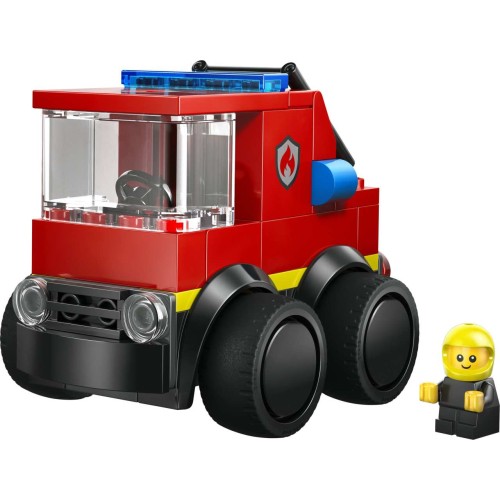 LEGO City Rides – Fire Engine Toy Building Set 60482 (60482)