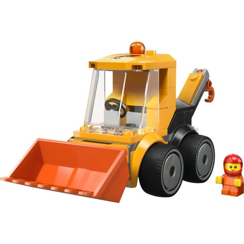 LEGO City Rides – Construction Loader Toy 60483 (60483)