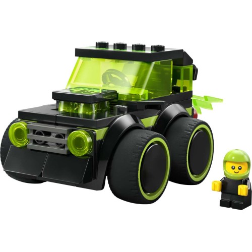 LEGO City Rides – Gaming Race Car Toy for Kids 60484 (60484)