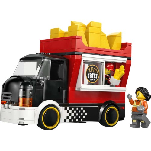 LEGO City Fries Food Truck Toy - Building Set 60488 (60488)