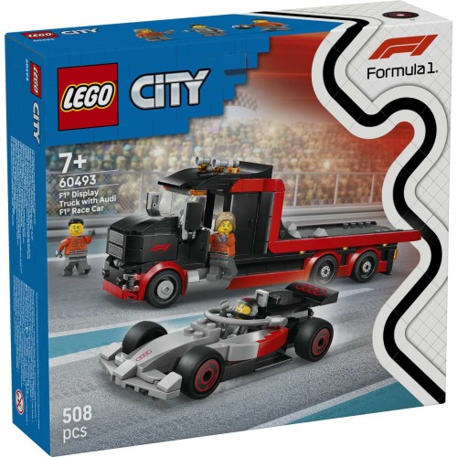 LEGO City F1 Display Truck with Audi F1 Race Car 60493 (60493)